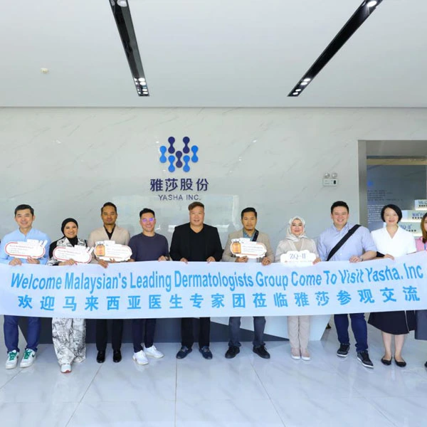 మలేషియా ప్రముఖ చర్మవ్యాధి నిపుణులతో మెడికల్ ఈస్తటిక్స్ ఎక్స్ఛేంజ్ కాన్ఫరెన్స్