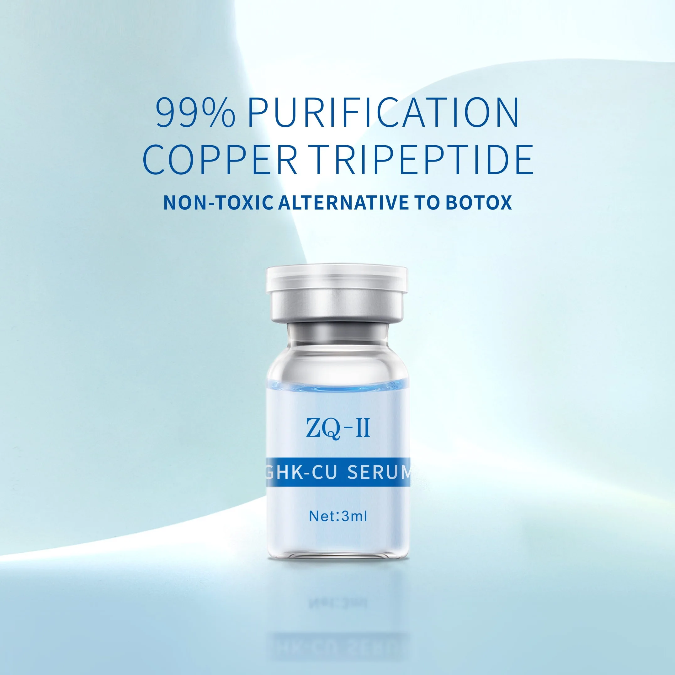 యాంటీ ఏజింగ్ స్కిన్కేర్ యొక్క భవిష్యత్తు: రాగి పెప్టైడ్స్ ఎందుకు స్టార్ పదార్ధం