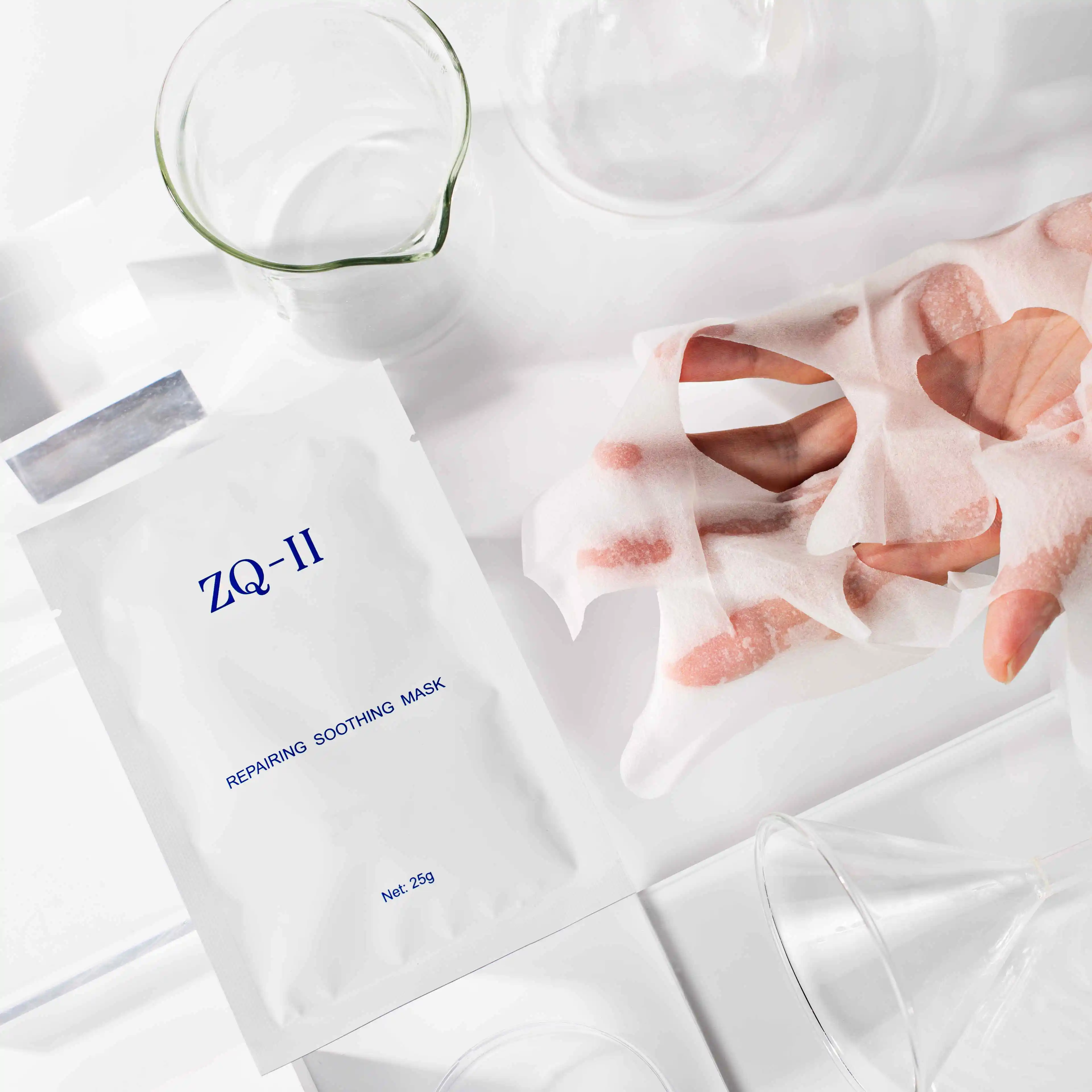 మరమ్మతు చేసే ఫేస్ మాస్క్ ఏమి చేస్తుంది?