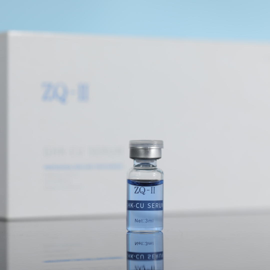 రాగి పెప్టైడ్స్ (GHK-CU) తో ఒప్పందం ఏమిటి?