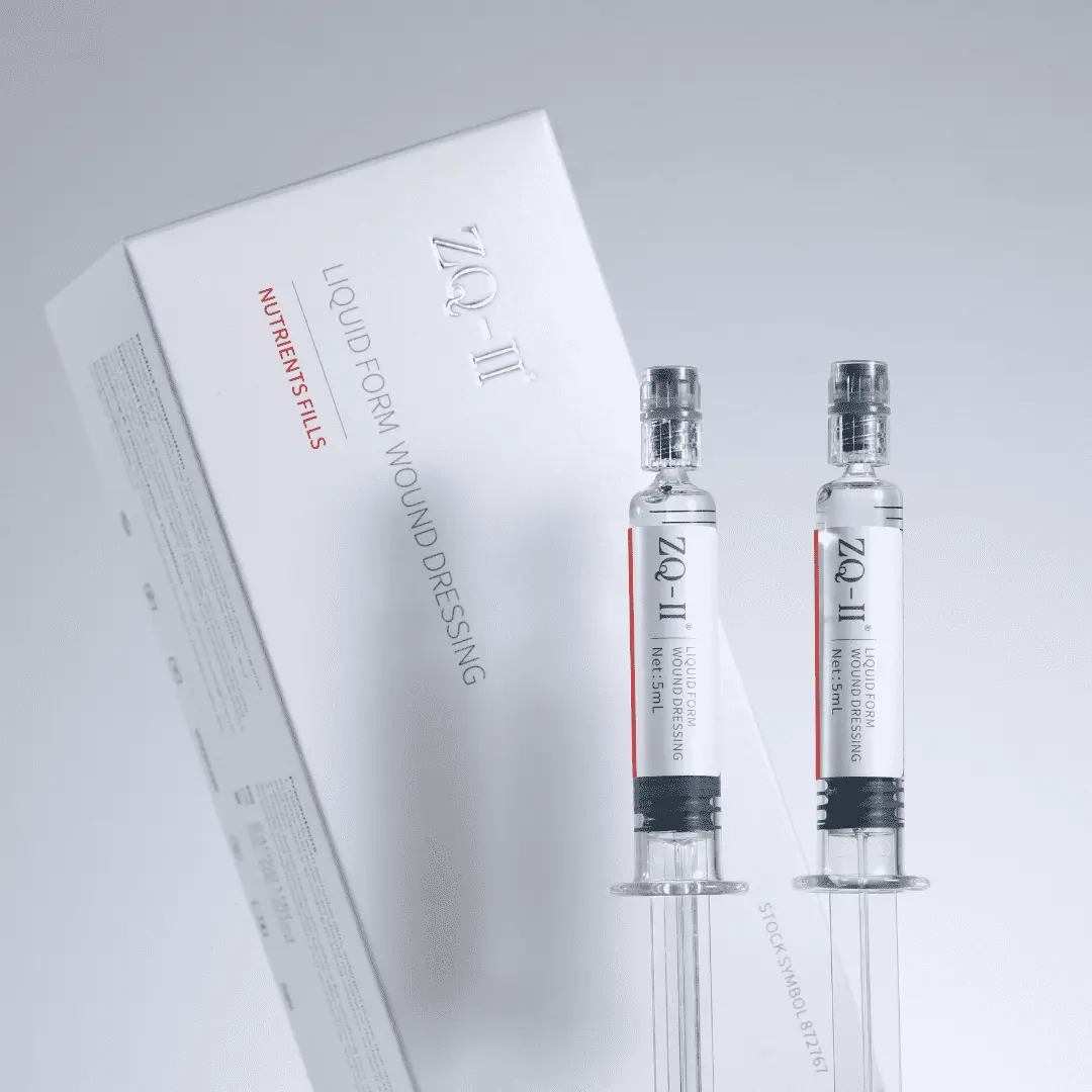 ZQ-II PLLA పోషకాలు నింపేవి ఎందుకు అపారదర్శకంగా కనిపిస్తాయి, Plla ముడి పదార్థం తెల్లగా ఉంటుంది?