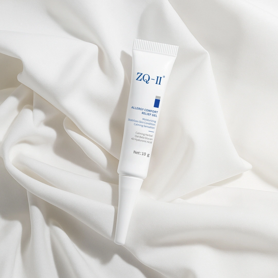 ZQ-II అలెర్జీ కంఫర్ట్ రిలీఫ్ జెల్ తో సున్నితమైన చర్మం & కాలానుగుణ చర్మశోథ నుండి ఉపశమనం పొందండి