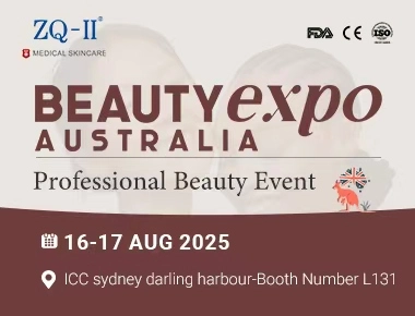 ZQ-II at BEAUTYexpo Australia | ఆగస్ట్ 16-17